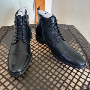 Mix No 6 Aydinn Ankle Boots Side Zip Size 9.5M